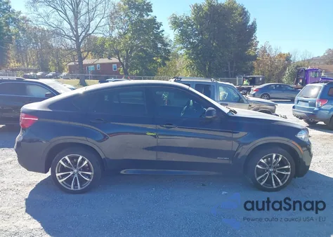 2016 BMW X6 xDrive35I from USA, damaged, VIN 5UXKU2C50G0N83467